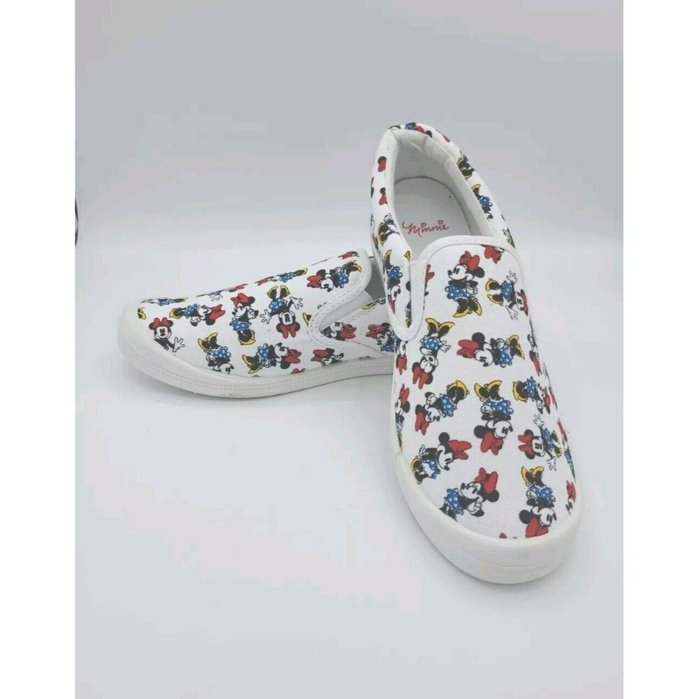 Disney Minnie Mouse Slip On Loafers Size 7